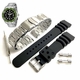 Pack of 2 Steel and Silicone Replacement Watch Band Fits Invicta Pro Diver 3047