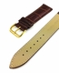 Steel and Leather Replacement Watch Band Fits Citizen BM8242-08E E101-S015588