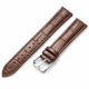Steel & Leather Replacement Watch Band Strap fits Citizen AW1620-13X 21E 81E 81L