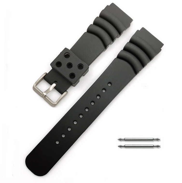 Steel Silicone Replacement Watch Band E168A14ST0C Citizen Promaster