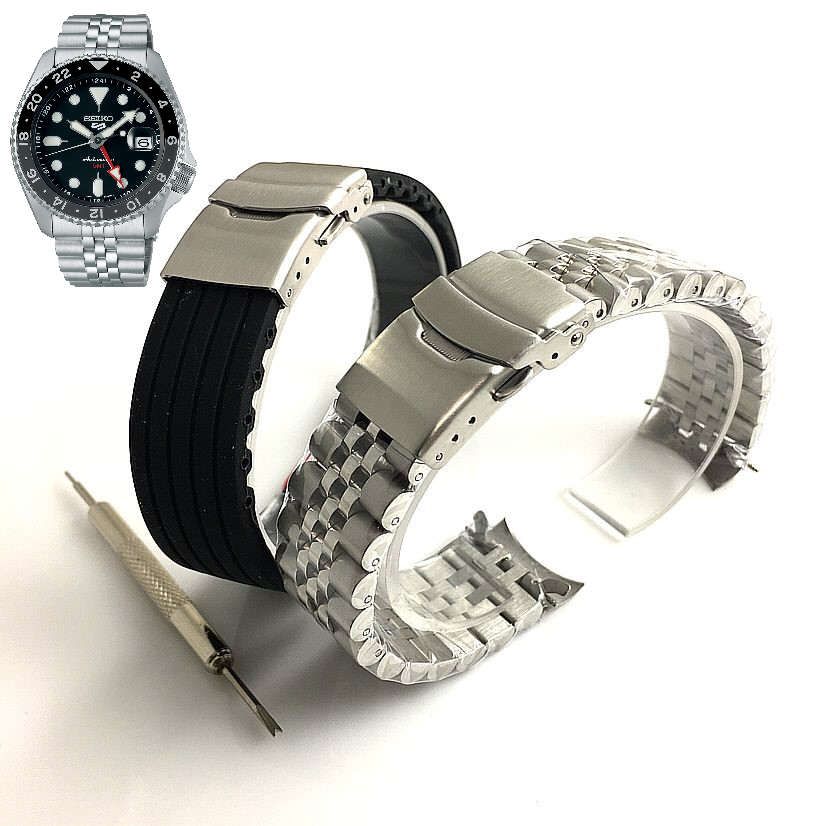 pack-of-2-steel-silicone-watch-band-strap-seiko-ssk001-4r34-00a0