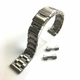 Steel & Silicone Replacement Watch Band Fits E168-A14ST09 Citizen BN0166-01L