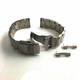 Steel & Silicone Replacement Watch Band Fits E168-A14ST09 Citizen BN0166-01L