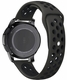 Emporio Armani Compatible Black Sports Silicone Replacement Watch Band Strap Quick Release Pins #4071