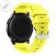 Relic Compatible Yellow Rubber Silicone Replacement Watch Band Strap Quick Release Pins #5055