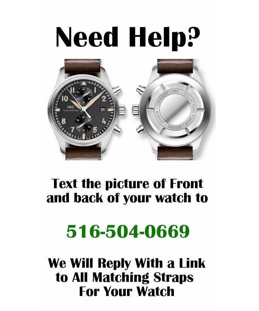 Good Price Leather Watch Band Replacement MK2259_K0025170