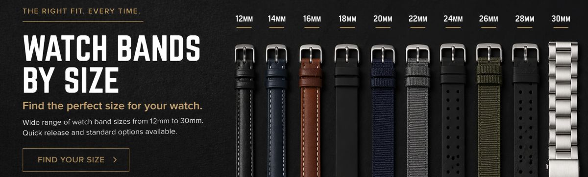 Replacement Bands By Size