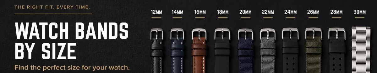Replacement Bands By Size
