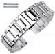 Samsung Galaxy Stainless Steel Metal Bracelet Replacement Watch Band Strap Push Butterfly Clasp #5010