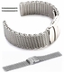 Samsung Galaxy Stainless Steel Metal Shark Mesh Bracelet Watch Band Strap Double Locking Clasp #5030