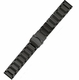 Tag Heuer Compatible Black Stainless Steel Links Bracelet Replacement Watch Band Strap Double Clasp #5002