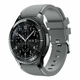 ESQ Compatible Gray Rubber Silicone Replacement Watch Band Strap Quick Release Pins #4049