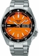 Seiko 5 Sports Regatta  SRPK11 Orange Dial Automatic Day-Date Watch