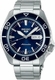 Seiko 5 Sports SRPK97 Blue Dial Automatic Day-Date Watch