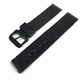 Fossil Compatible Black stainless Steel Thick Mesh Replacement Watch Band Strap #5102