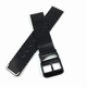 Fossil Compatible Black stainless Steel Thick Mesh Replacement Watch Band Strap #5102