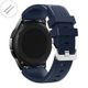 Seiko Compatible Dark Blue Navy Rubber Silicone Watch Band Strap Quick Release Pins #4043