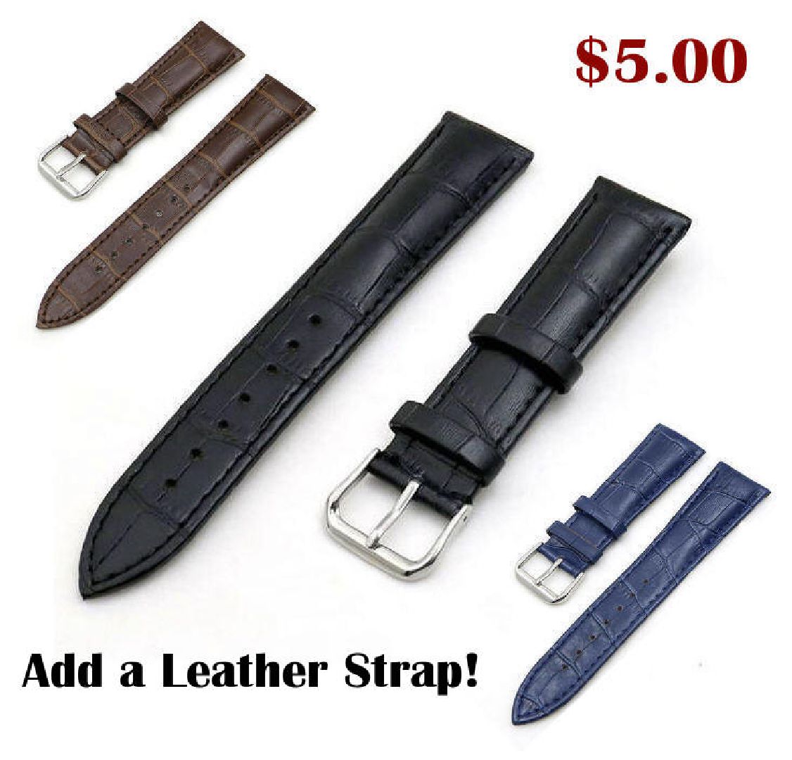 Bargain Fashion Leather Watch Band Replacement SND763P1_K0041566 main image 1