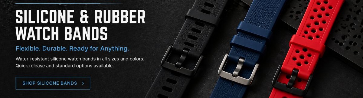 Silicone Watch Bands