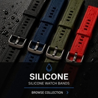 Silicone Watch Bands