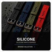 Silicone Watch Bands