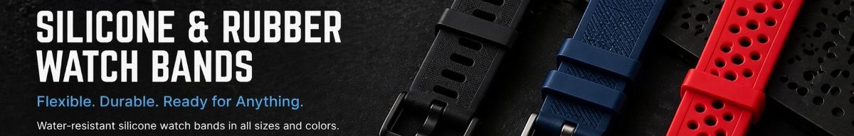 Silicone Watch Bands