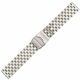 Silver Metal Steel Replacement Watch Band Fits Nixon Safari 43mm #5051