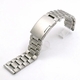 Silver Tone Metal Replacement Watch Band Strap Fits Invicta Speedway 9223 #5015