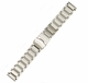Silvertone Stainless Steel Watch Band #5003-19