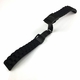 Movado Compatible Black Silicone Replacement Watch Band Strap Double Locking Clasp #4099