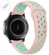 Skagen Compatible Pink & Turquoise Silicone Replacement Watch Band Strap Quick Release Pins #4080