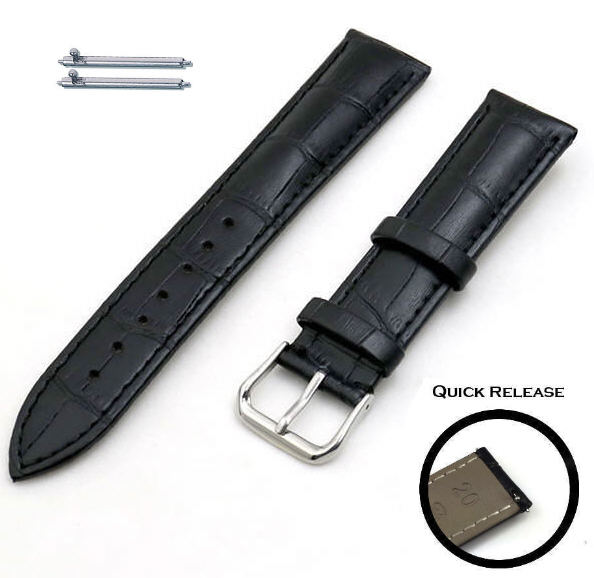 Unique Leather Watch Band Replacement 96A135_K0000232 main image 1