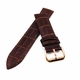 Steel Leather Replacement Watch Band Citizen Navihawk JY8033-51E U680-S098386