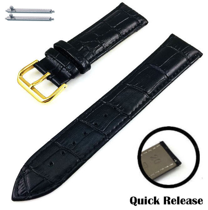 Budget Leather Watch Band Replacement CR8008-01_K0009563 main image 0