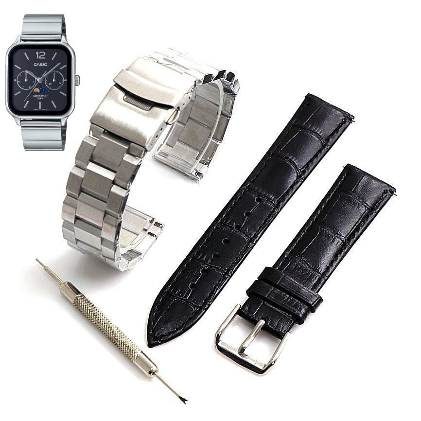 thumbnail image 2 of Replacement Watch Band For Casio Edifice EF305 – Compatible With EF-305-1AV, EF-305-9AV 2 of 6