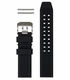 Steel and Silicone Replacement Watch Band Fits Citizen BN0100-18E E168-S086311