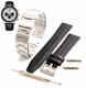 Steel Bracelet & Leather Replacement Watch Band B620-S125847 Citizen CA4500-32A