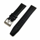 Pack of 2 Steel and Leather Replacement Watch Band Fits Invicta Pro Diver 33272