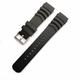 Steel & Silicone Replacement Watch Band Fits 8204 Citizen NY0130-08E