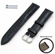 Steel and Leather Replacement Watch Band Fits Citizen CB1020-54M H149-T018335