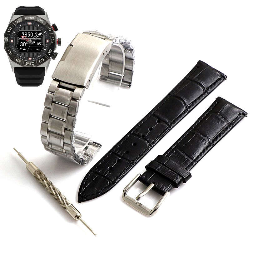 Current Leather 20 mm Watches Band C4408-3_K0010468 main image 0