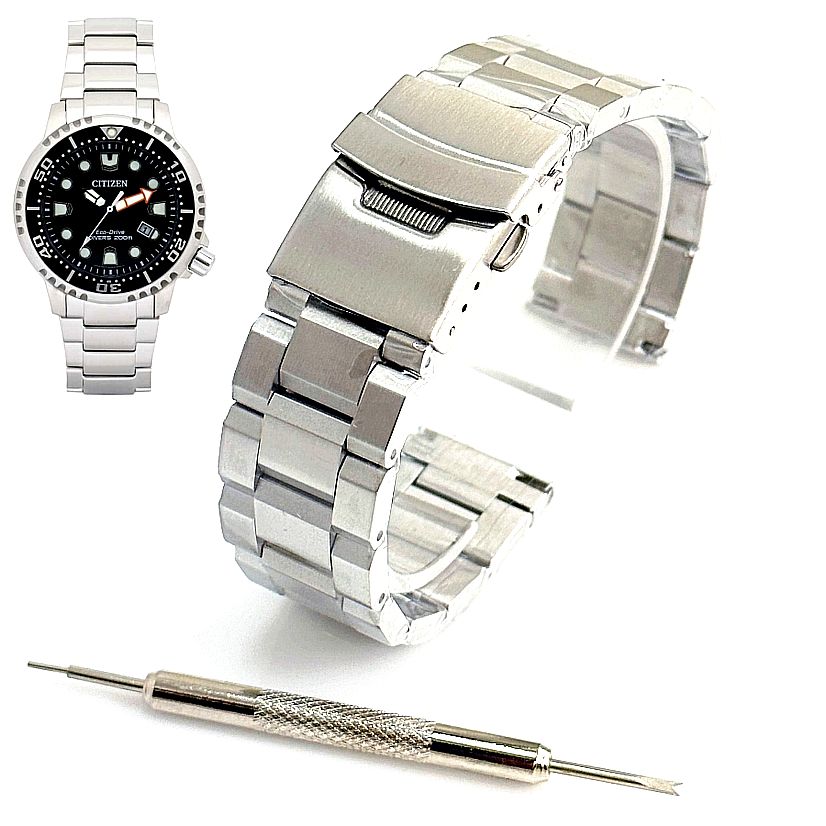 CITIZEN Uomo Diver Eco Drive 200 Mt Nero BN0150-61E