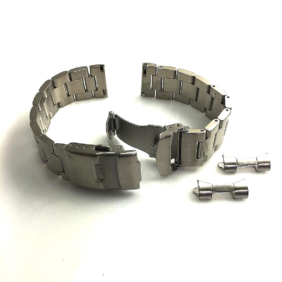 Metal Steel & Rubber Diver Watch Band Strap Fits Casio Duro MDV106 MDV