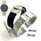 Steel & Rubber Replacement Watch Band Fits Casio MTP-1291 MTP1291D-1A2V 1A3V 5AV