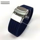 Steel Bracelet & Silicone Replacement Watch Band B612-S128218 Citizen CA0781-84L