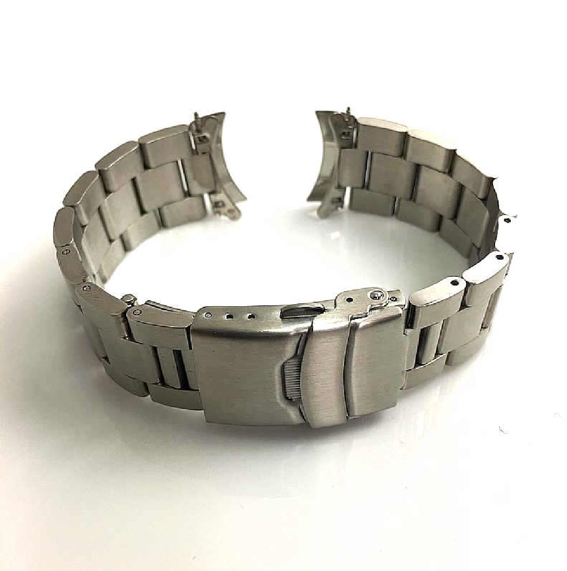 Steel & Leather Replacement Watch Band fits Citizen EcoDrive BM683809X