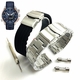 Steel Silicone Replacement Watch Band Citizen Promaster JW0139-05L U700-S119464