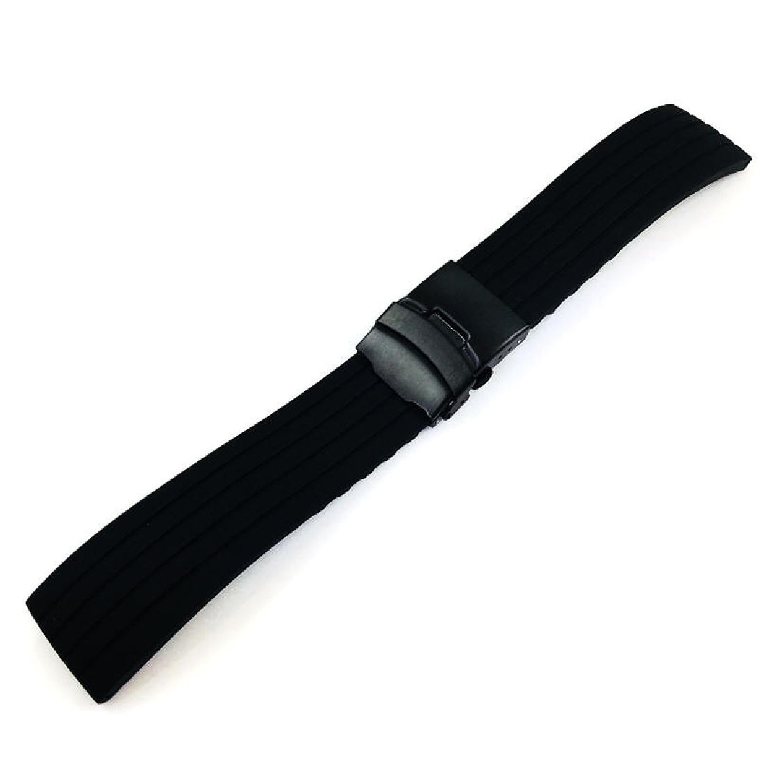 High Fashion Silicone Replacement Watch Band MR108_K0008443