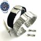 Steel & Silicone Replacement Watch Band Casio Edifice EFV-620 EFV620D-1A2 1A4