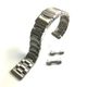 Steel Silicone Replacement Watch Band Citizen Nighthawk BJ7006-56L B877-R009222